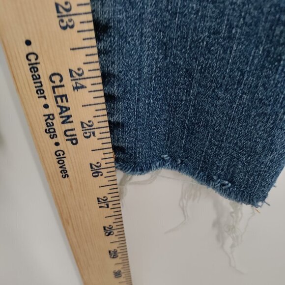 Judy Blue Women's Skinny Jeans - Distressed Blue - Picture 8 of 13